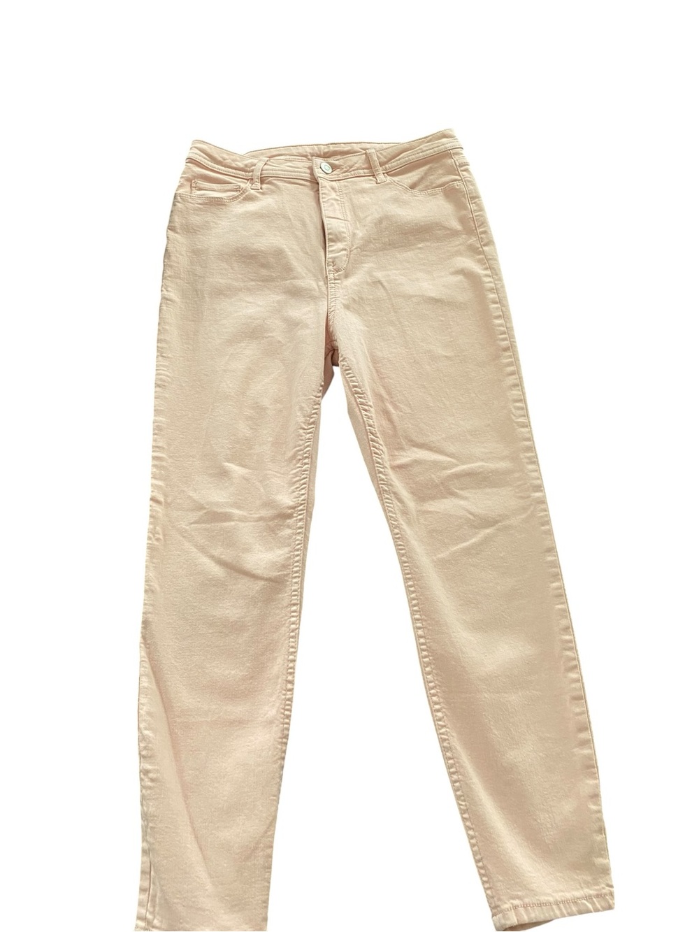Light Pink  Skinny Jeans
